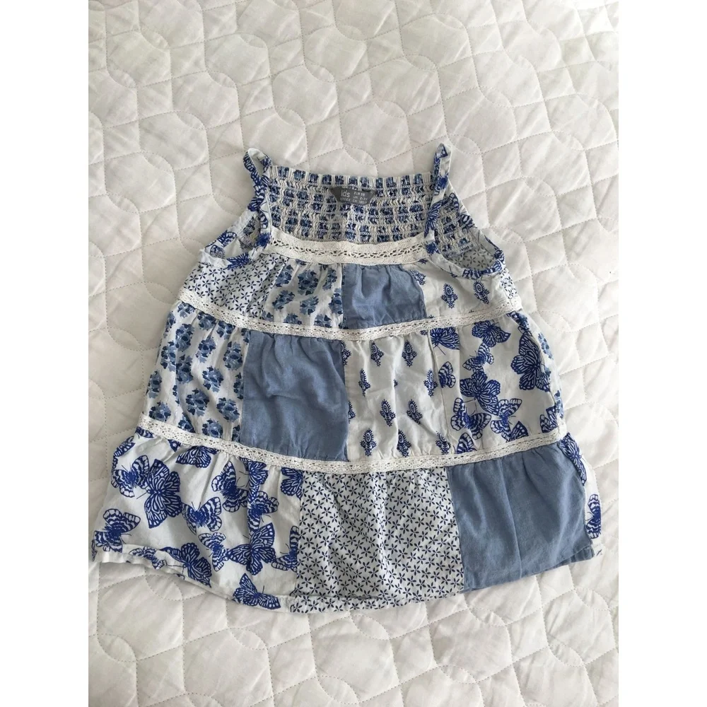 dress Girls' Blue